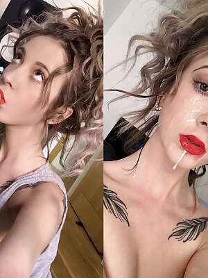 Before & After ðŸ’‹ðŸ’¦
