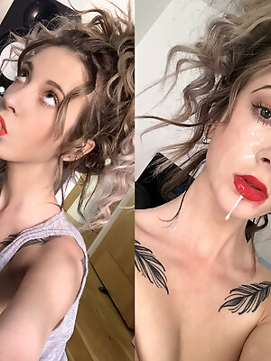 Before & After ðŸ’‹ðŸ’¦