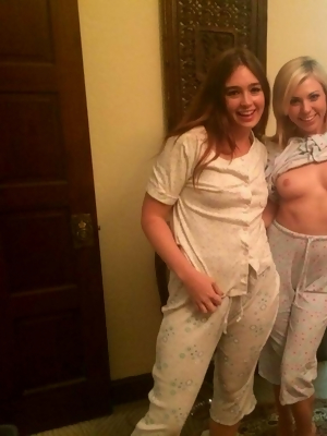 Sleepover!