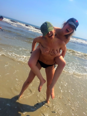 Fun At The Beach